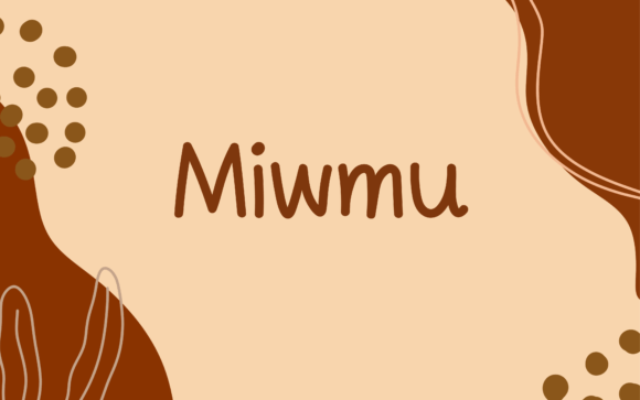 A Designer’s Honest Review of the Miwmu Script Font