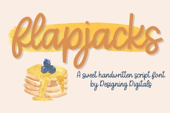 A Handwritten Font for Modern Editorial Mood