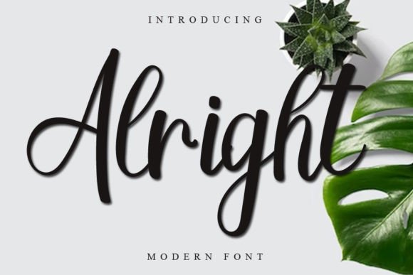 A Typographic Review of Alright: A Font for Editorial Charm