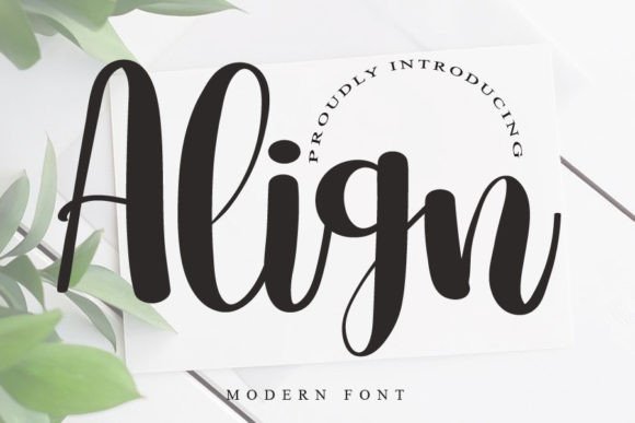 Align: A Designer's Practical Review of a Script with Character