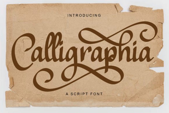 Choosing Calligraphia: A Font for Distinctive Branding