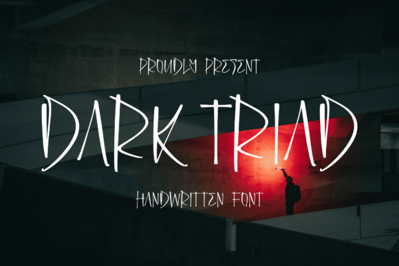 Choosing Dark Triad: A Handwritten Font for Bold Digital Brands