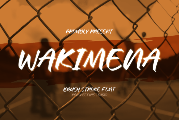 Choosing Wakimena: A Brush Stroke Font for Editorial Harmony