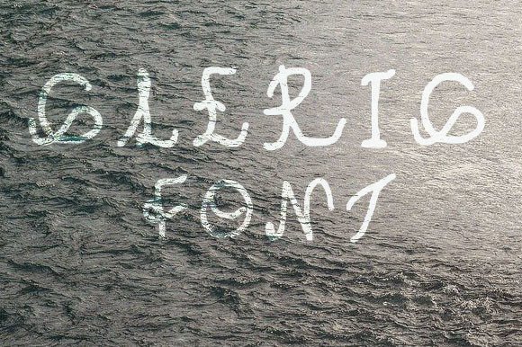 Cleric Font: The Handwritten Typeface for Authentic Crafters