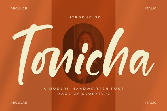Discovering Tonicha: A Modern Handwritten Font for Branding Projects