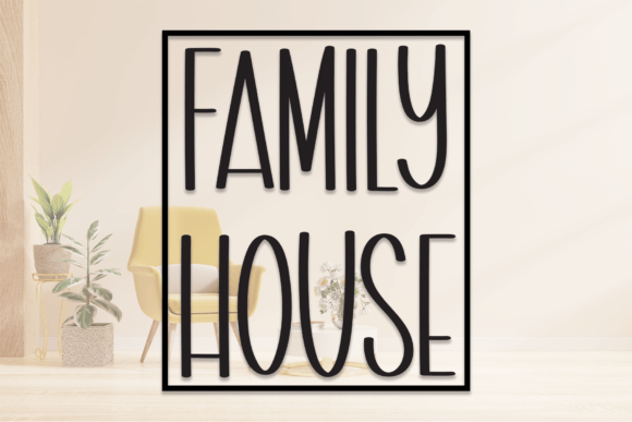 Family House Font: Adding a Personal Touch to Editorial Design