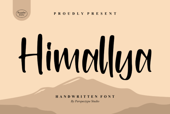 Finding the Right Voice: Himallya, a Font for Thoughtful Content