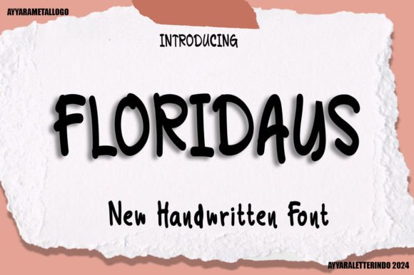 Floridays: The Casual Handwritten Font for Modern Brands