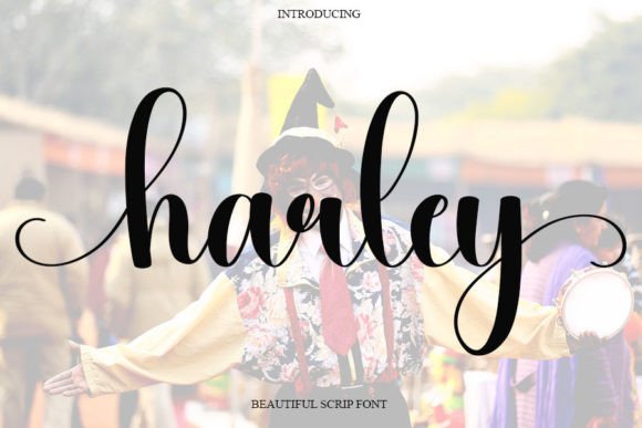 Harley: A Luxurious Handwritten Font for Editorial Design