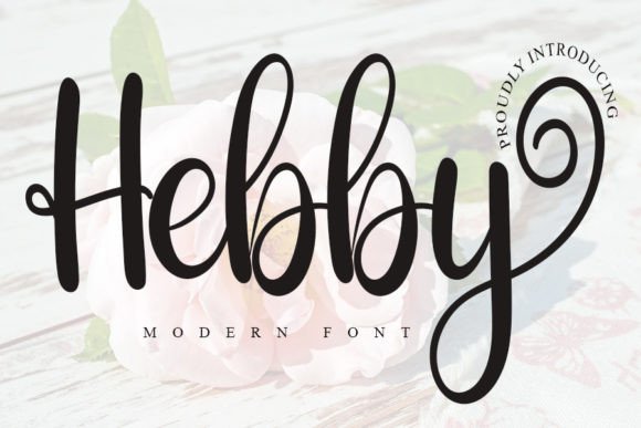 Hebby: A Font Review for Editorial Mood and Identity
