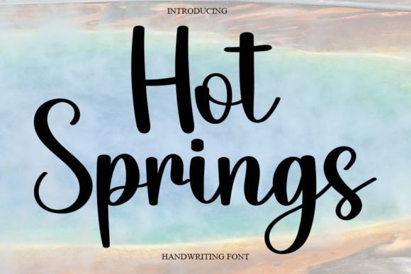 Hot Springs Font: A Designer’s Secret Weapon for Premium Campaigns