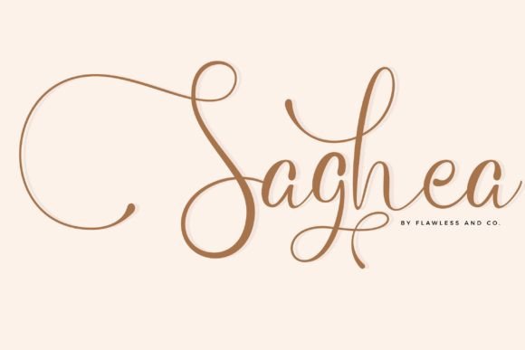 How Choosing the Saghea Font Made My Business Look Professional