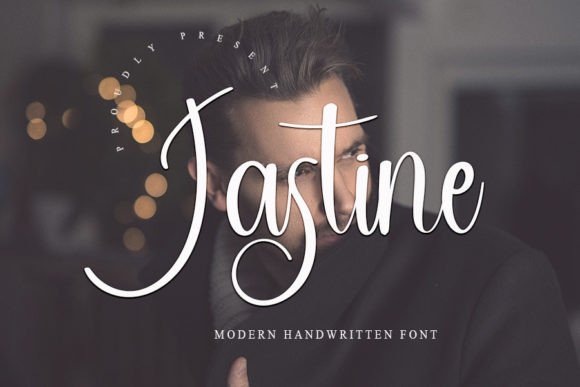 Jastine: The Signature Font for Your Creative Projects