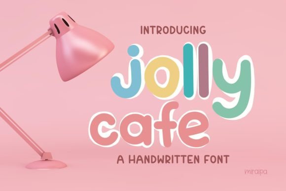 Jolly Cafe Font: A Handwritten Friend for Your Craft Projects