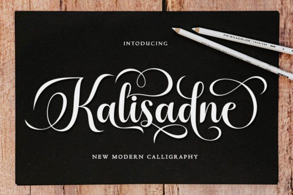 Kalisadne: The Versatile Script Font for Beautiful Web Design