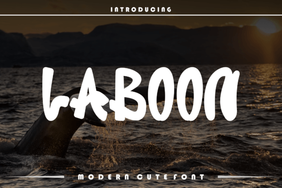 Laboon: A Handwritten Font for Creative Makers
