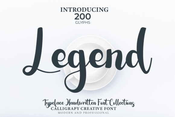 Legend: The Handwritten Font Your Craft Projects Are Missing