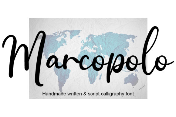Marcopolo: A Classic Handwritten Font for Branding Projects