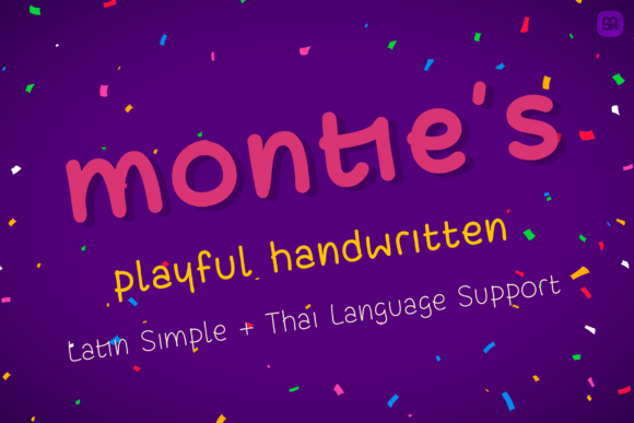 Montie s: A Font That Adds Personality to Your Brand
