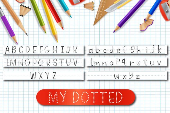 My Dotted: A Playful Web Font for Engaging Digital Branding