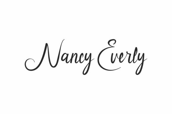 Nancy Everly: A Font That Brings Elegance to Digital Layouts