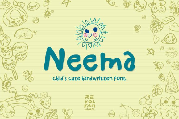 Neema: A Hand-lettered Font for Your Handmade Brand