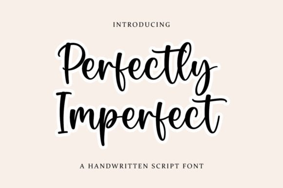 Perfectly Imperfect: A Handmade Brand's Favorite Script Font