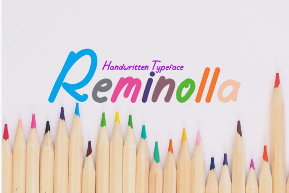 Reminolla: A Casual Handwritten Font for Modern Digital Design