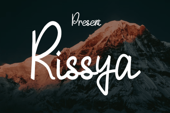 Rissya: The Unapologetically Elegant Script