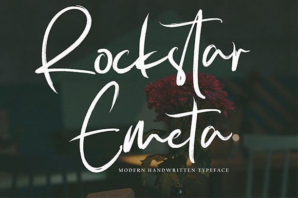Rockstar Emeta: A Font That Elevates Your Small Business Brand