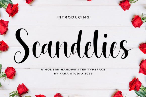 Scandelies Script Font: A Campaign Designer's Secret Weapon