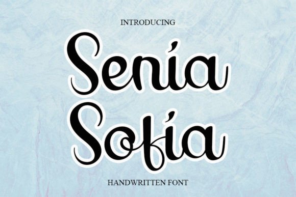 Senia Sofia: A Font Review for Brand Designers