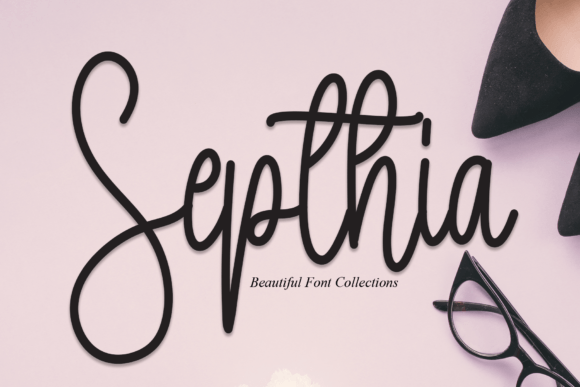 Septhia: A Script Font That Fits the Modern Moment