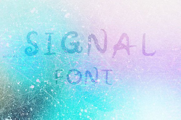 Signal Font: A Playful Web Design Asset for Modern Brands
