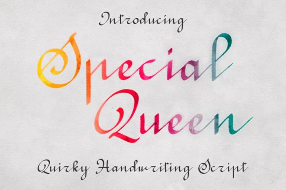 Special Queen Font: A Small Business's Secret for Visual Charm