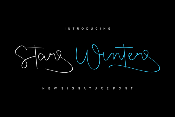 Starwinter: A Natural, Elegant Typeface for Editorial Storytelling