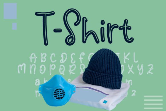 T-shirt Font: A Whimsical Review for Your Brand Projects