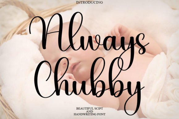 Testing Always Chubby: A Designer's Font Story for Real Branding Work