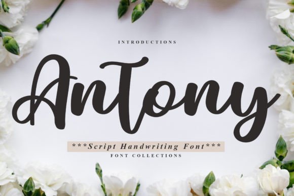 The Playful Elegance of Antony: A Font for Storytelling