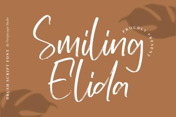 The Smiling Elida Typeface for Elegant Digital Design
