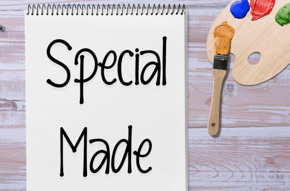 The Sweet Charm of Special Made: A Font for Creative Hands