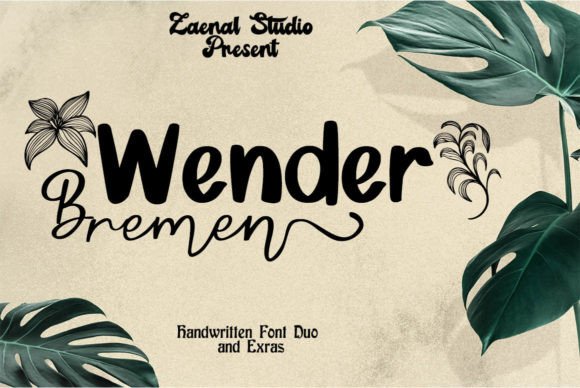 The Wender Bremen Duo: A Font for Memorable Branding