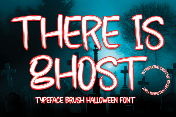 There is Ghost: A Premium Script Font for Digital Impact