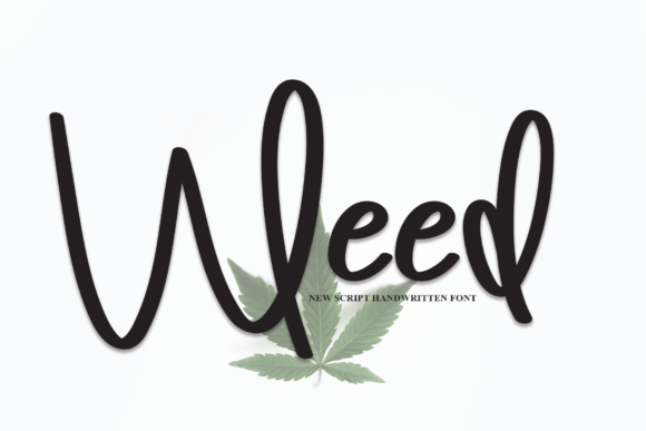 Weed: A Font for Editorial Moments