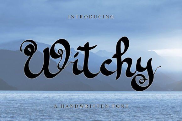Witchy: A Handwritten Font for Creative Projects