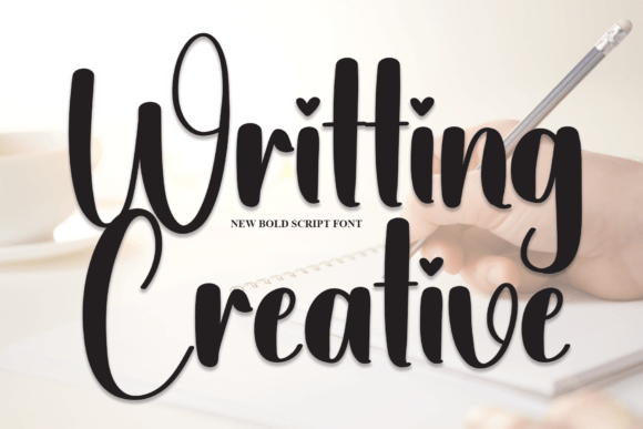 Writting Creative: A Font That Builds a More Polished Digital Brand