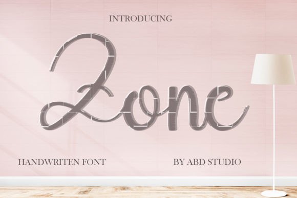 Zone Font: Adding Elegance and Personality to Editorial Design